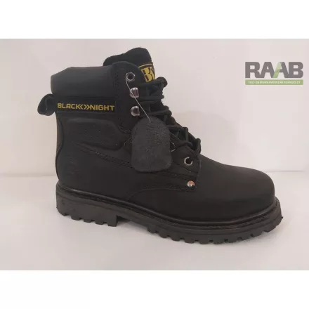 40-es méretű BK farmer bakancs fekete színben