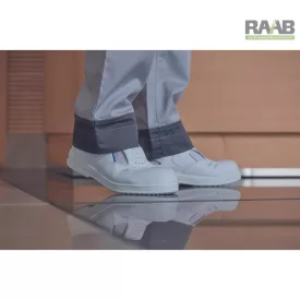 Raven fehér S1 SRC Védőszandál 