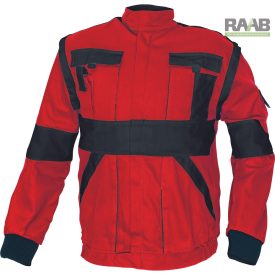 Max kabát 2IN1 - piros