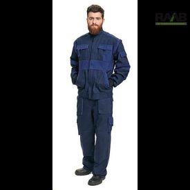 50-es méretű Max kabát 2IN1 Navy/royal