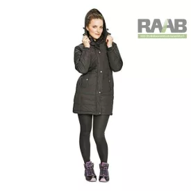 Clane hosszított női kabát