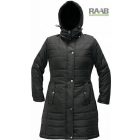 Clane hosszított női kabát