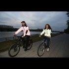 Knoxfield Printed fényvisszaverős softshell dzseki