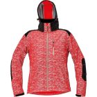 Knoxfield Printed fényvisszaverős softshell dzseki