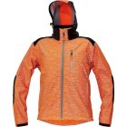 Knoxfield Printed fényvisszaverős softshell dzseki