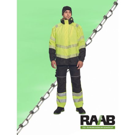 Knoxfield Profi Hi-Vis kabát