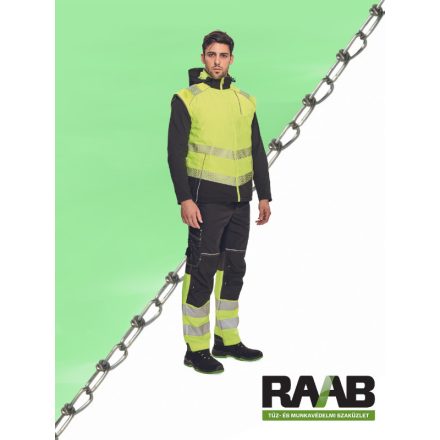 Knoxfield Profi Hi-Vis 4IN1 kabát