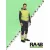 Knoxfield Profi Hi-Vis 4IN1 kabát
