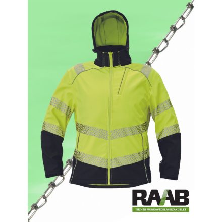 Knoxfield Profi HI-VIS Softshell dzseki