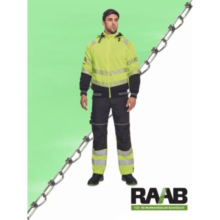 Knoxfield Profi HI-VIS 2IN1 pulóver