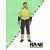 Knoxfield Profi HI-VIS 2IN1 pulóver