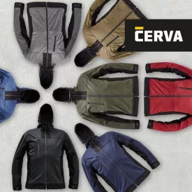 Huyer Softshell dzseki kontrasztos színnel 