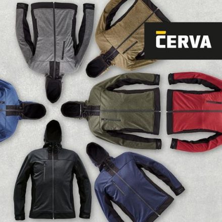 Huyer Softshell dzseki kontrasztos színnel XS-3XL-ig