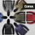 Huyer Softshell dzseki kontrasztos színnel 