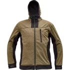 Huyer Softshell dzseki kontrasztos színnel 