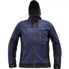 Huyer Softshell dzseki kontrasztos színnel 