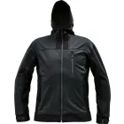 Huyer Softshell dzseki kontrasztos színnel 