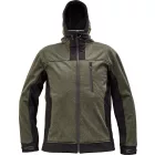 Huyer Softshell dzseki kontrasztos színnel 