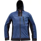 Huyer Softshell dzseki kontrasztos színnel 