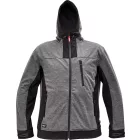Huyer Softshell dzseki kontrasztos színnel 