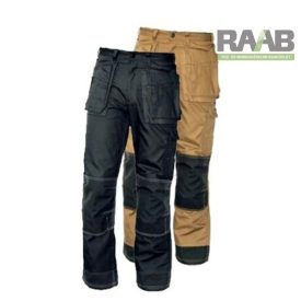 46-os méretű Narellan derekas nadrág Fekete