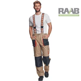 48-as méret EMERTON SUMMER mellesnadrág 4 az 1-ben Bézs 