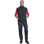 Emerton téli mellény navy kék