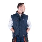 Emerton téli mellény navy kék