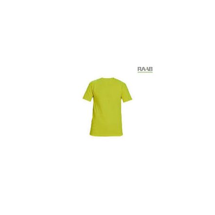 Teesta fluorescent unisex póló M-es méretben