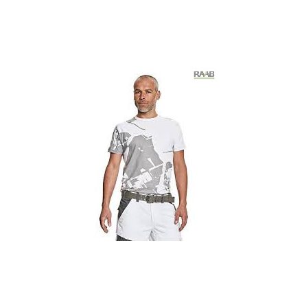 Timaru környakas póló XL-es méretben