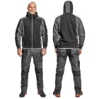 Dayboro kapucnis kardigán, belül bolyhos