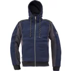 Dayboro kapucnis kardigán, belül bolyhos