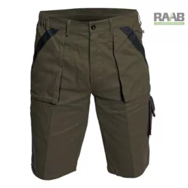 48-as méretű Max rövidnadrág barna színben 