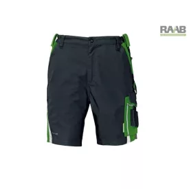 56-os méretű Allyn rövidnadrág - zöld/fekete