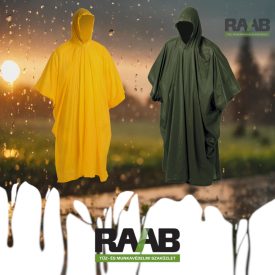 Poncsó PVC esőköpeny