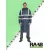 Siret HI-VIS  esőköpeny