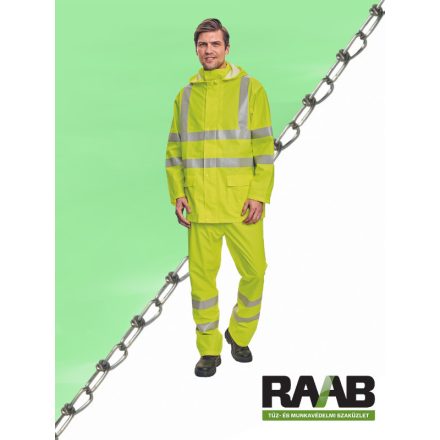 Siret Hi-Vis  szett dzseki és nadrág 