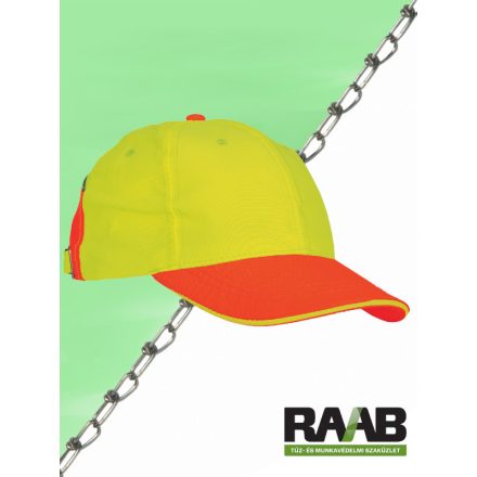 Knoxfield hi-vis baseball sapka