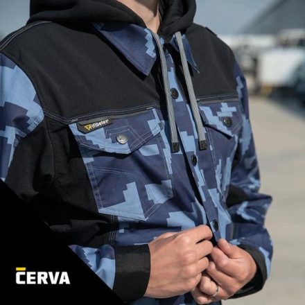 NEURUM CAMOU kapucnis dzseki
