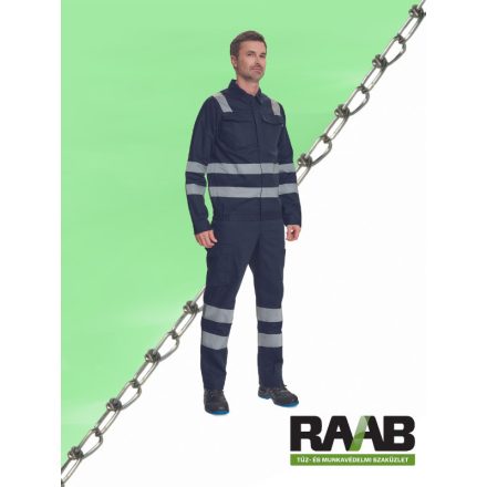 GETACHE RFLX kabát szürke