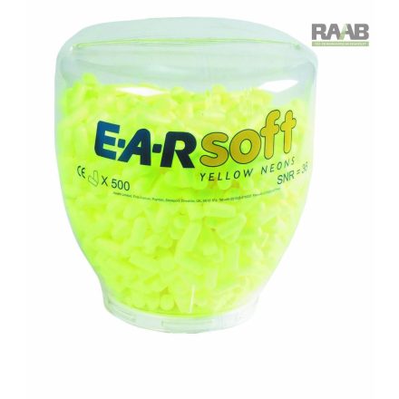 3M E-A-Rsoft Yellow Neon PD-01-002 500 pár