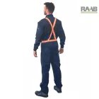 REFROX jólláthatósági rugalmas vállpánt - narancs