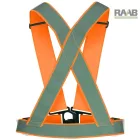 REFROX EVO jólláthat rugalmas vállpánt - narancs