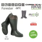 Forester munkavédelmi csizma - zöld