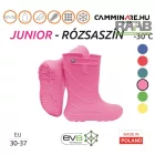 Junior gyermek csizma rózsaszín színben 