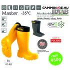 Master munkavédelmi csizma - sárga