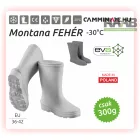 Montana munkavédelmi csizma - fehér