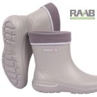 Róma női csizma Szürke színben