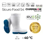 Sicuro Food S4 FEHÉR (-40°C) – munkavédelmi EVA csizma