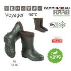 Voyager munkavédelmi csizma - zöld